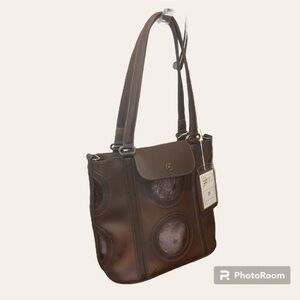 Besso Jelly Tote -Olive Green NET